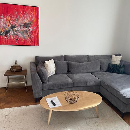 Grosse Wohnung In Westend Mnichov Exteriér fotografie