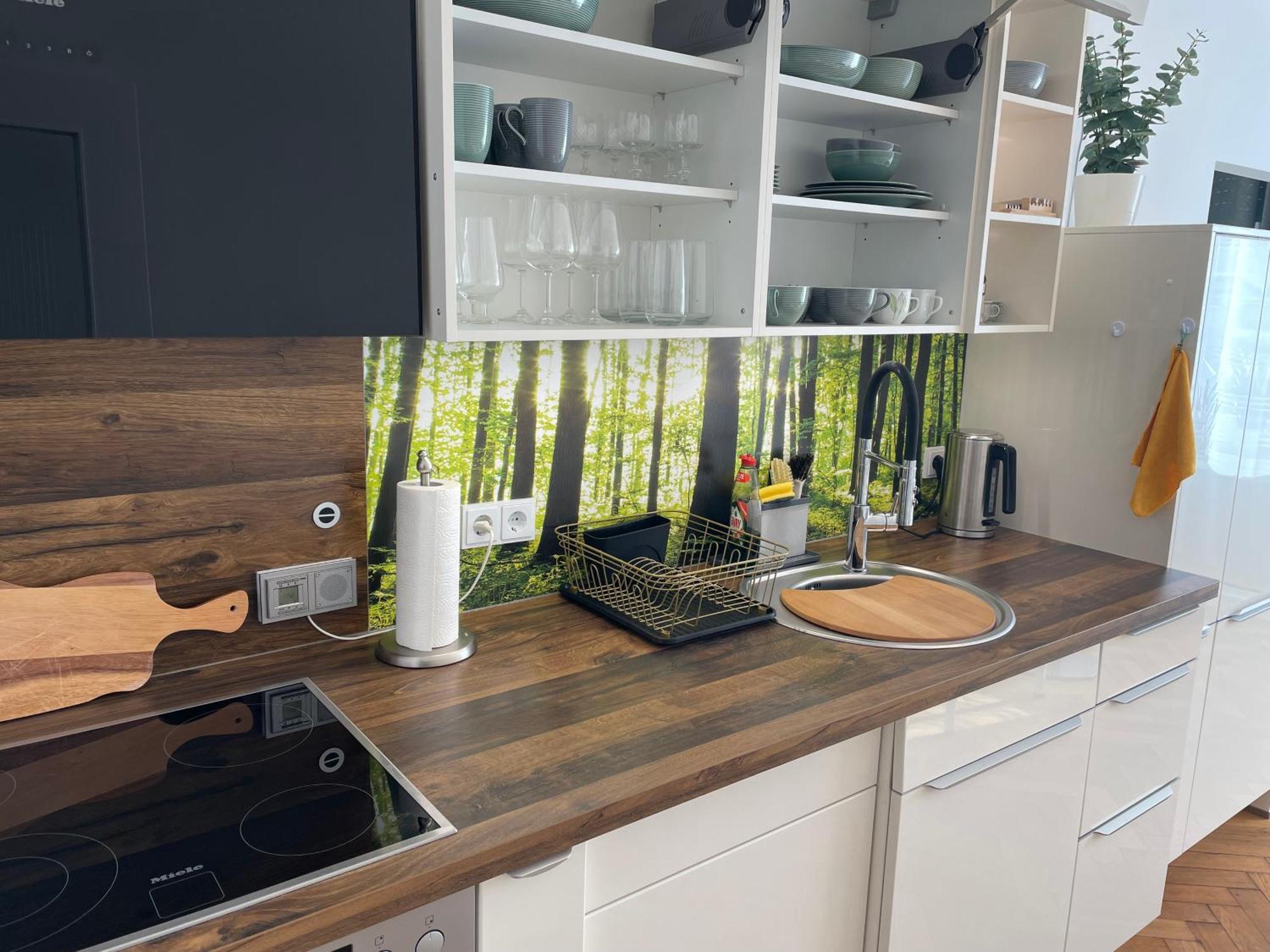 Grosse Wohnung In Westend Mnichov Exteriér fotografie