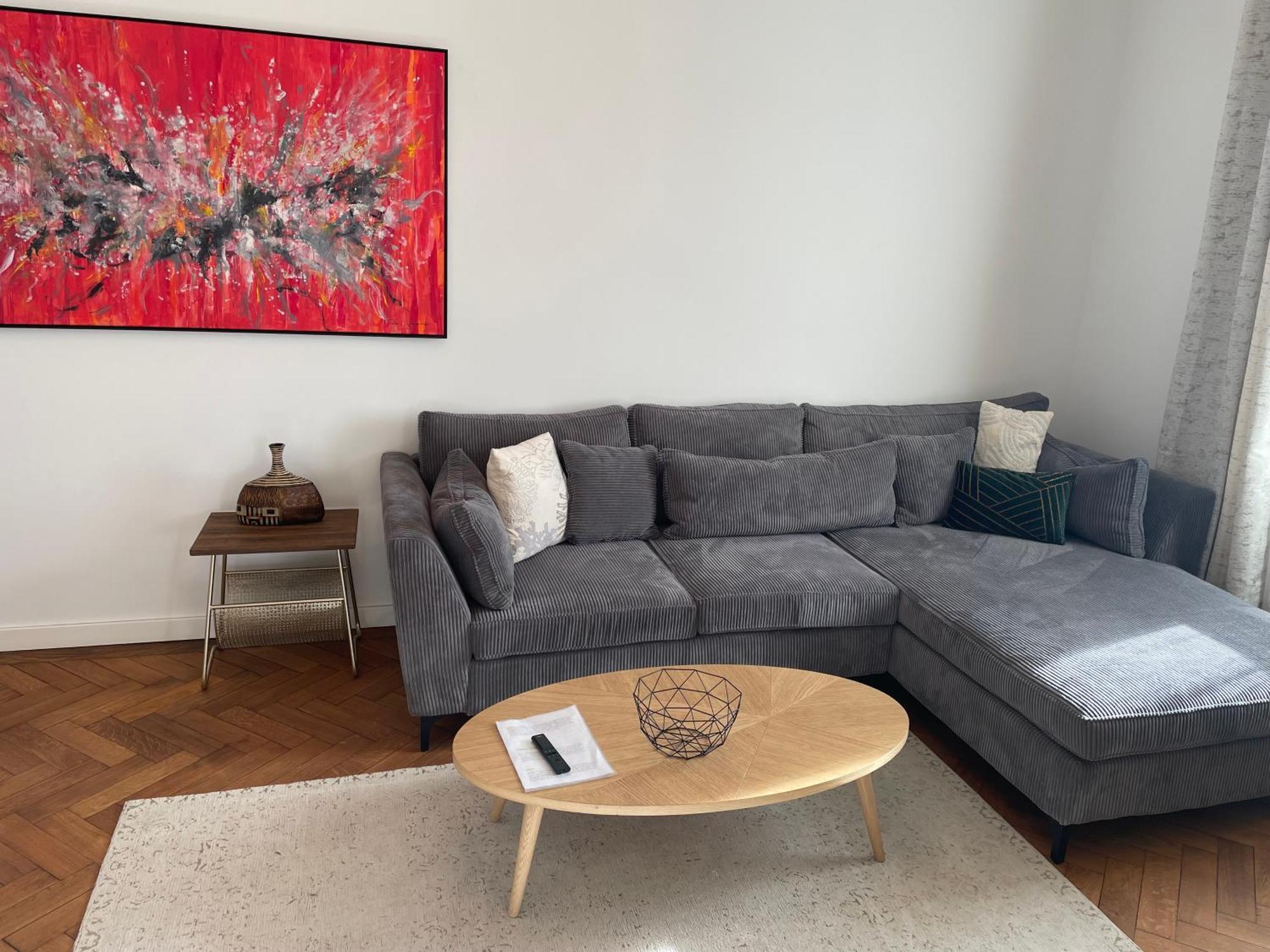 Grosse Wohnung In Westend Mnichov Exteriér fotografie