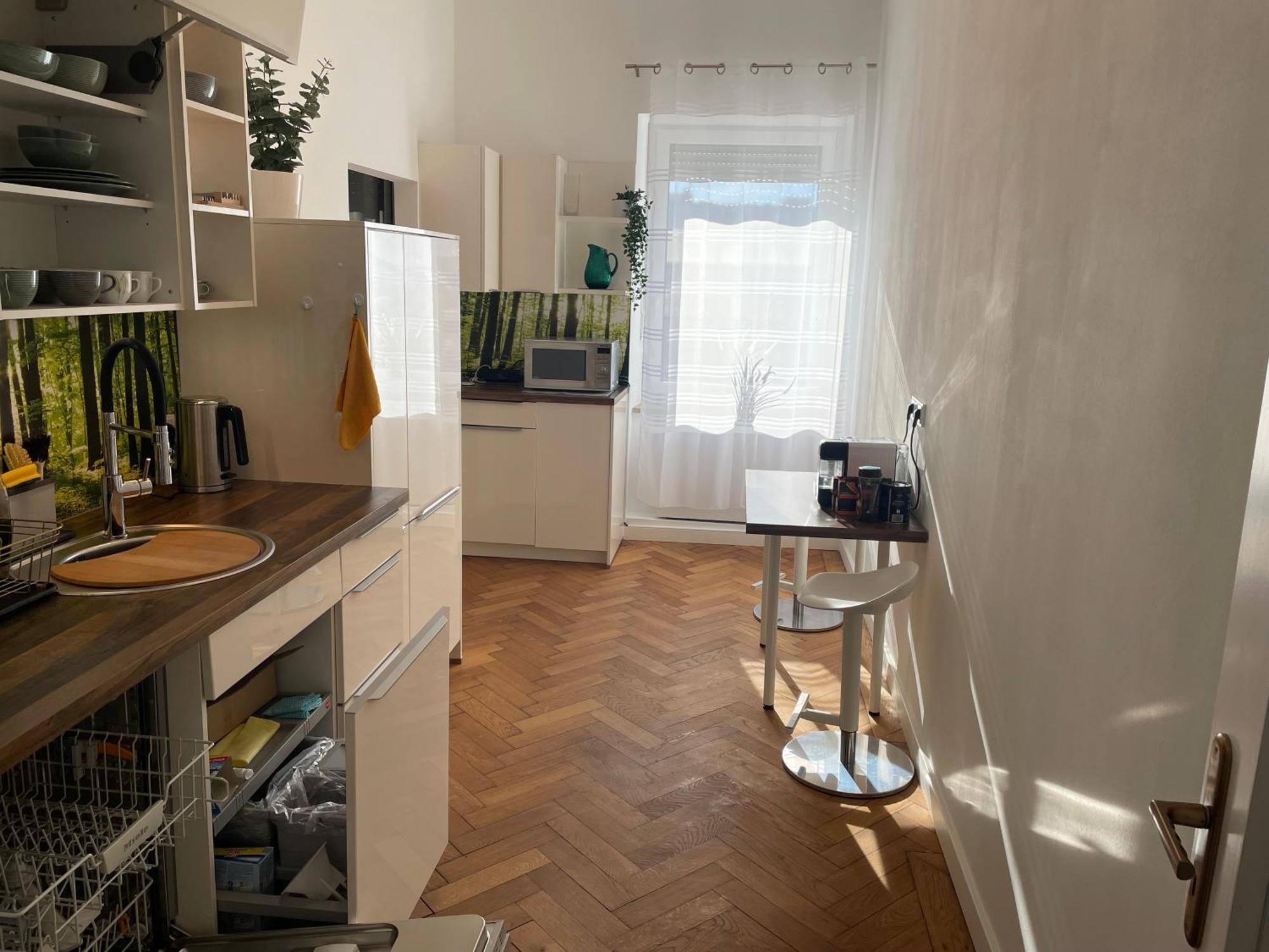 Grosse Wohnung In Westend Mnichov Exteriér fotografie