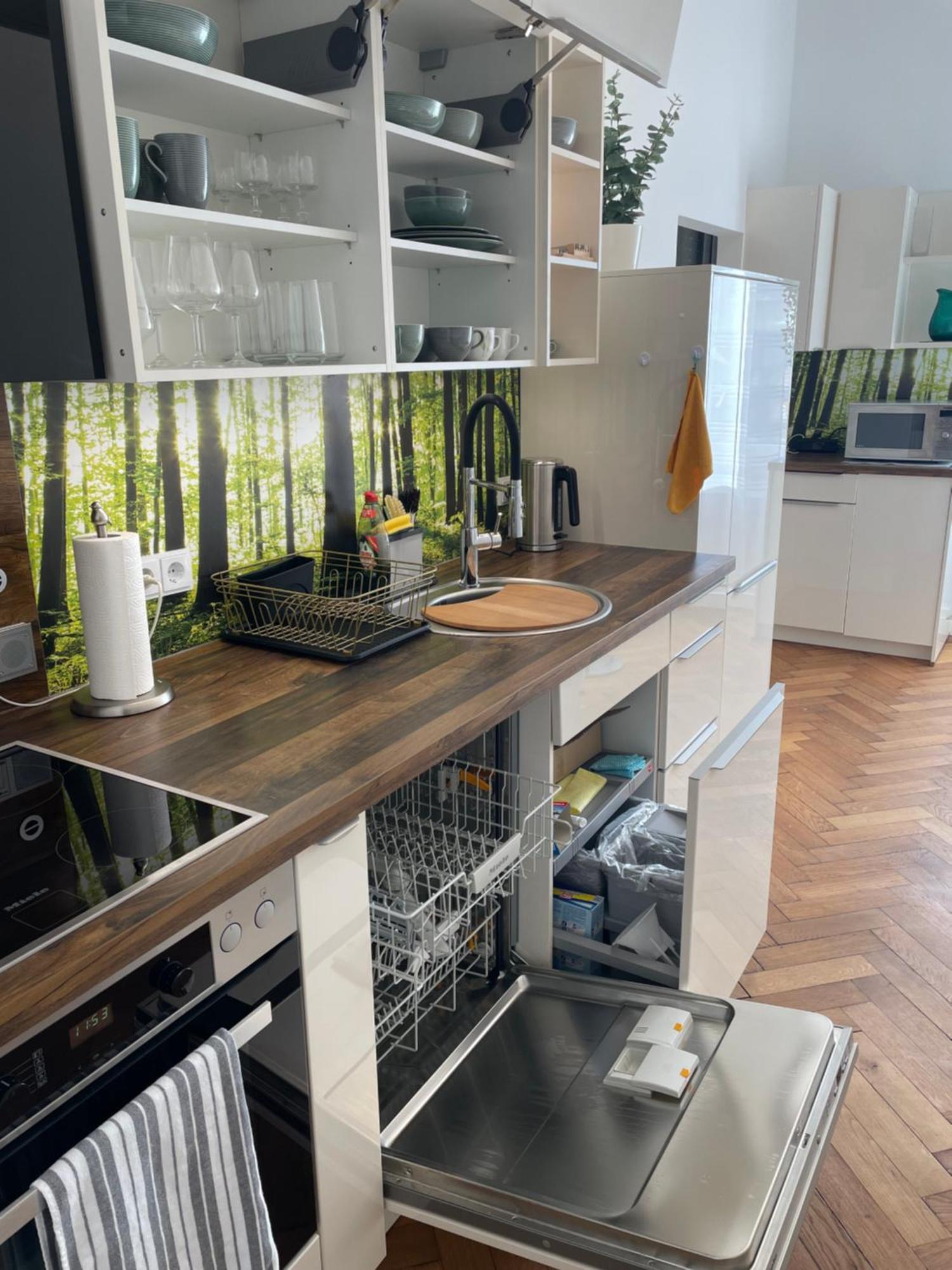 Grosse Wohnung In Westend Mnichov Exteriér fotografie