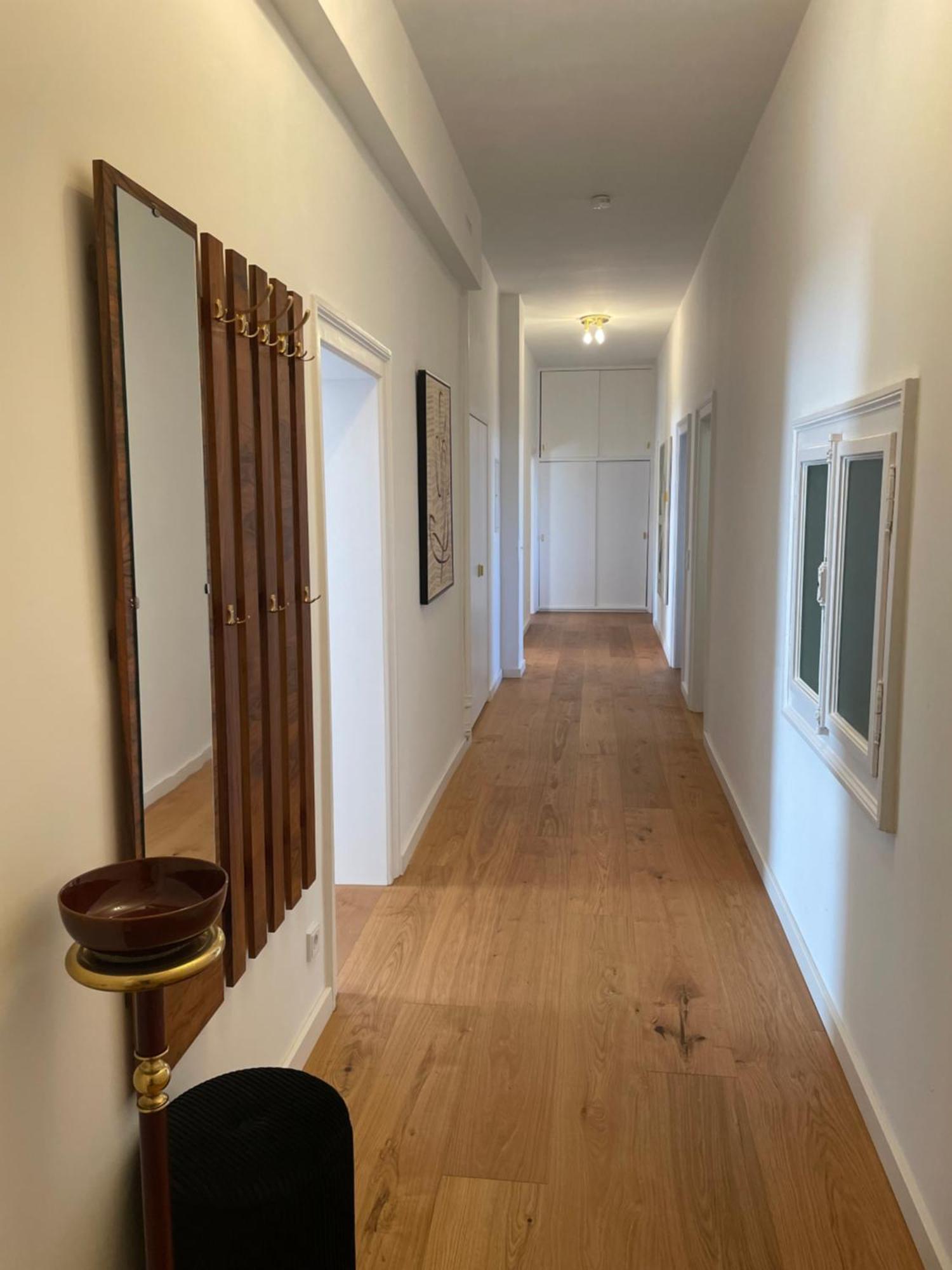Grosse Wohnung In Westend Mnichov Exteriér fotografie