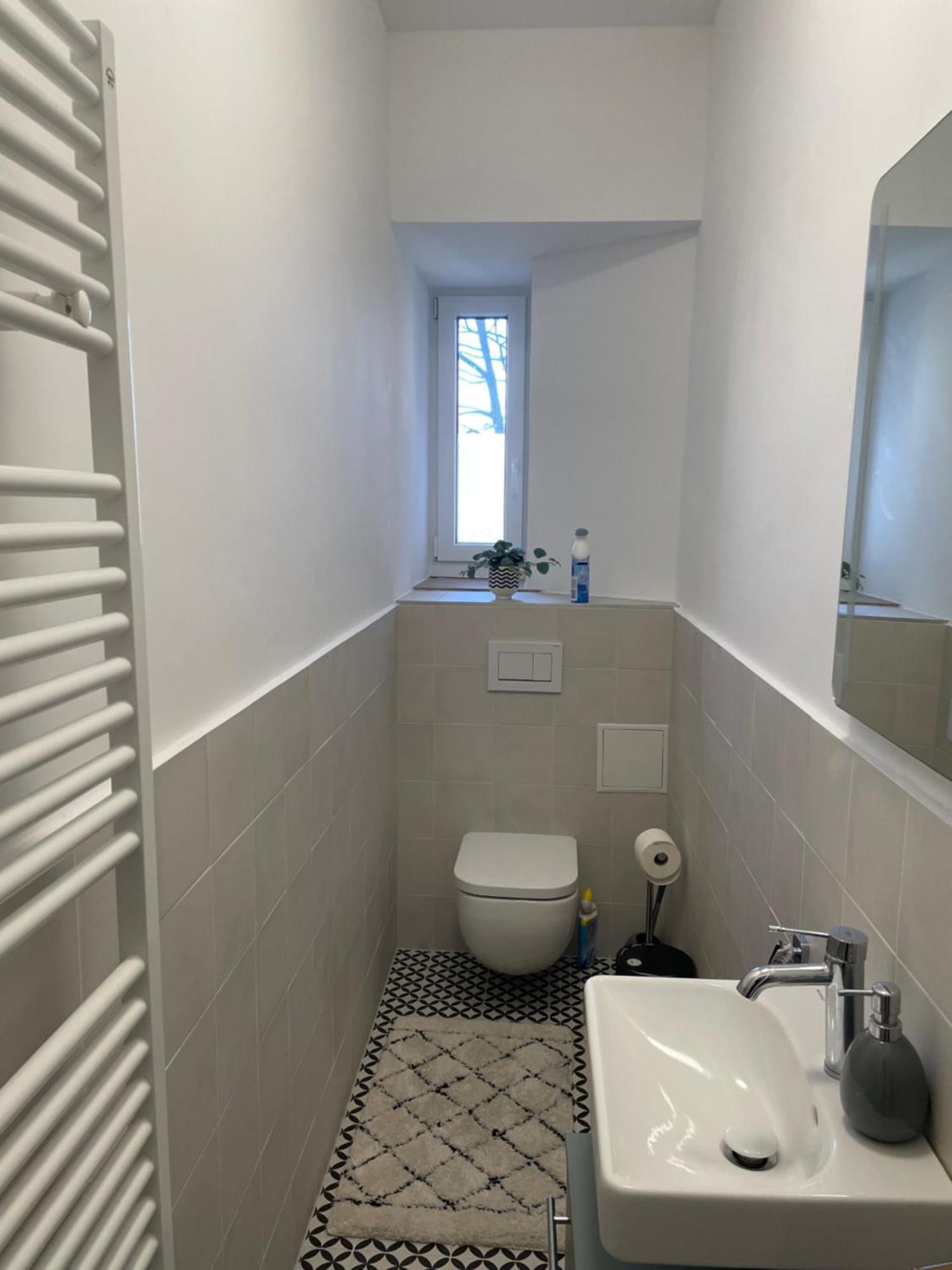 Grosse Wohnung In Westend Mnichov Exteriér fotografie