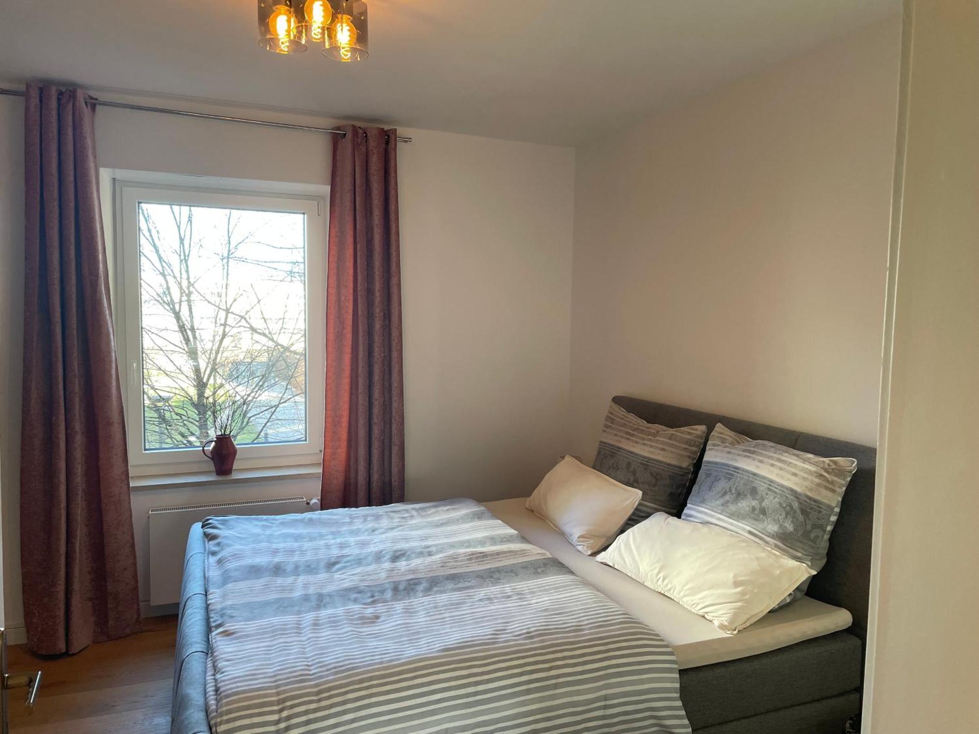 Grosse Wohnung In Westend Mnichov Exteriér fotografie